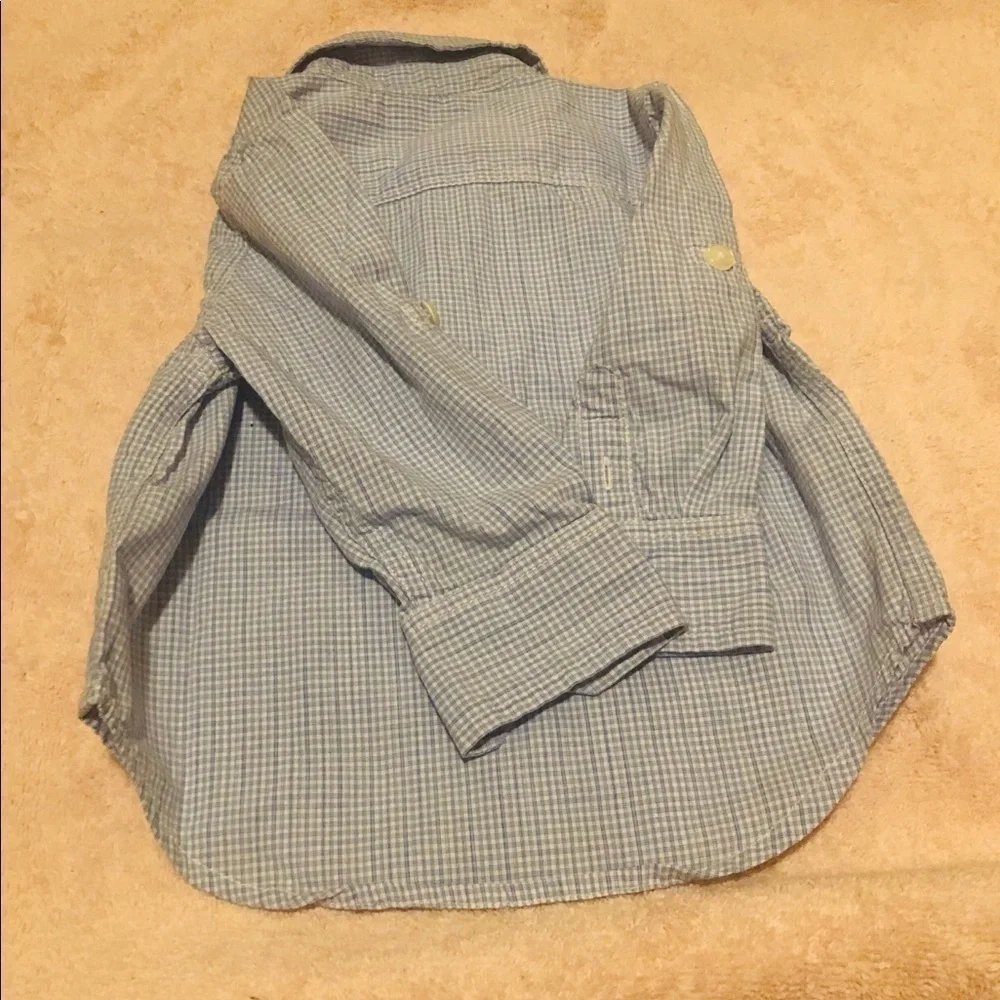 Baby Gap Light Blue Button Down Shirt